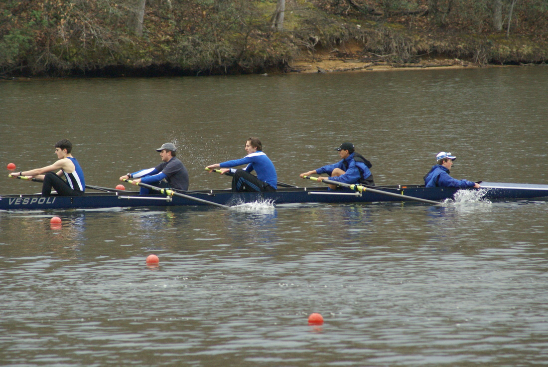 Regional Park Regatta WEST POTOMAC CREW