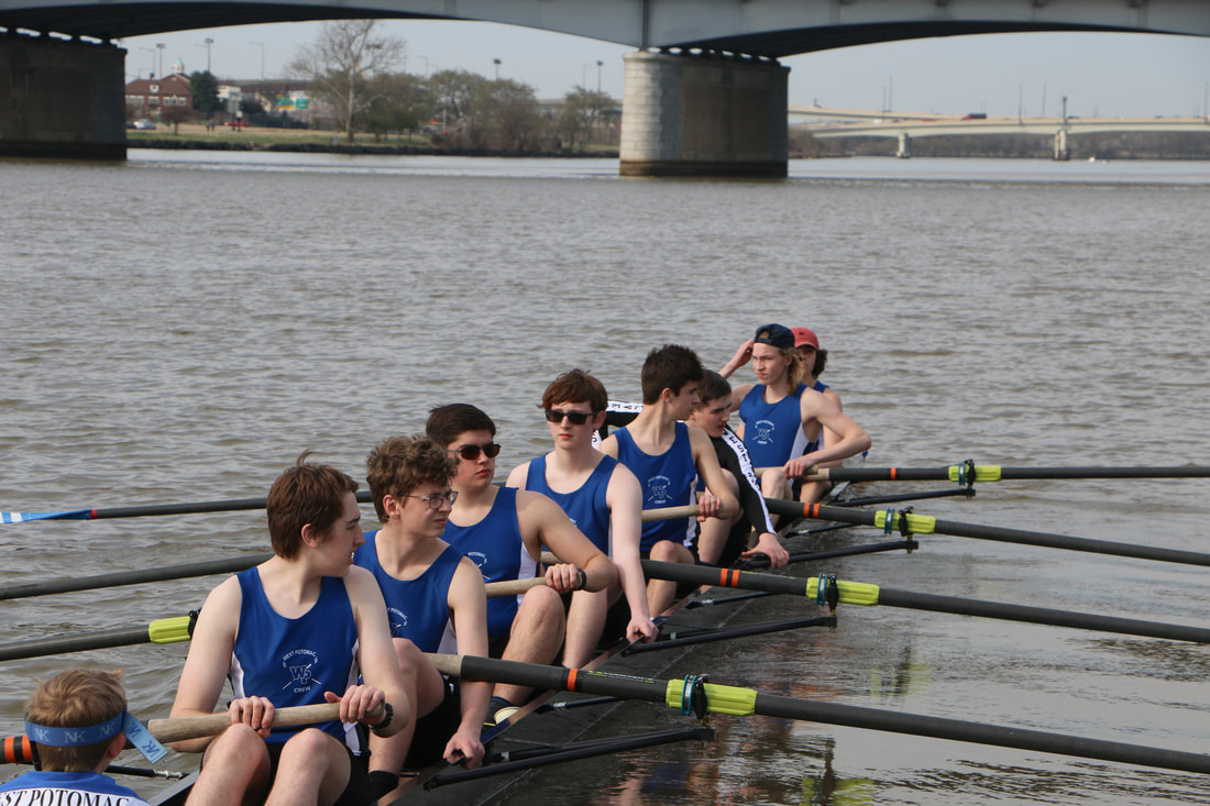 District Sprints WEST POTOMAC CREW