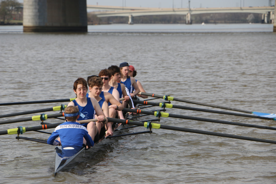 District Sprints WEST POTOMAC CREW