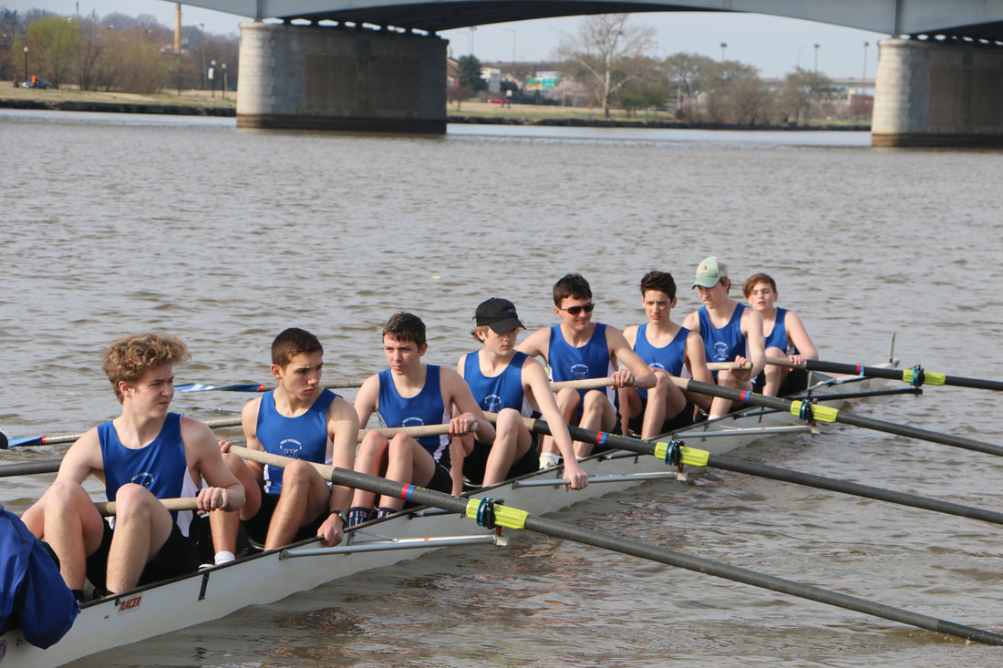 District Sprints WEST POTOMAC CREW
