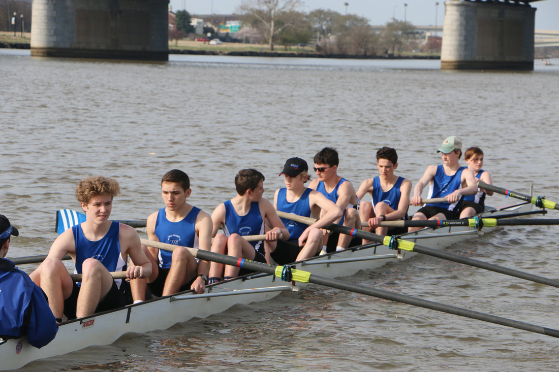 District Sprints WEST POTOMAC CREW
