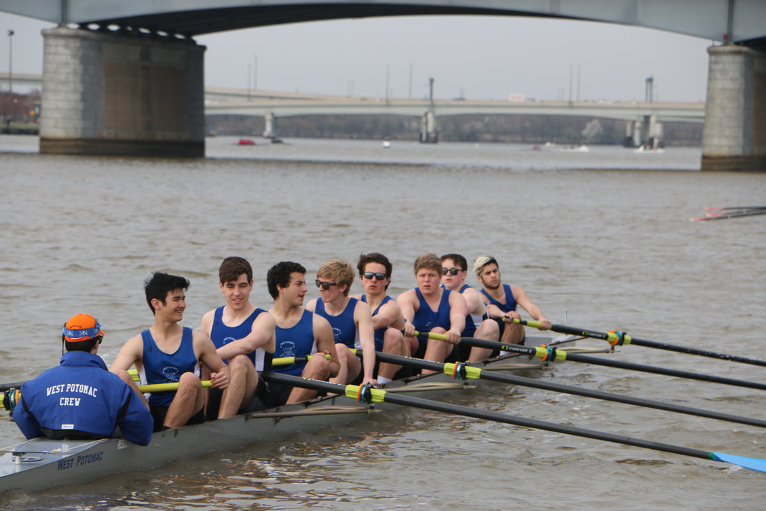 District Sprints WEST POTOMAC CREW