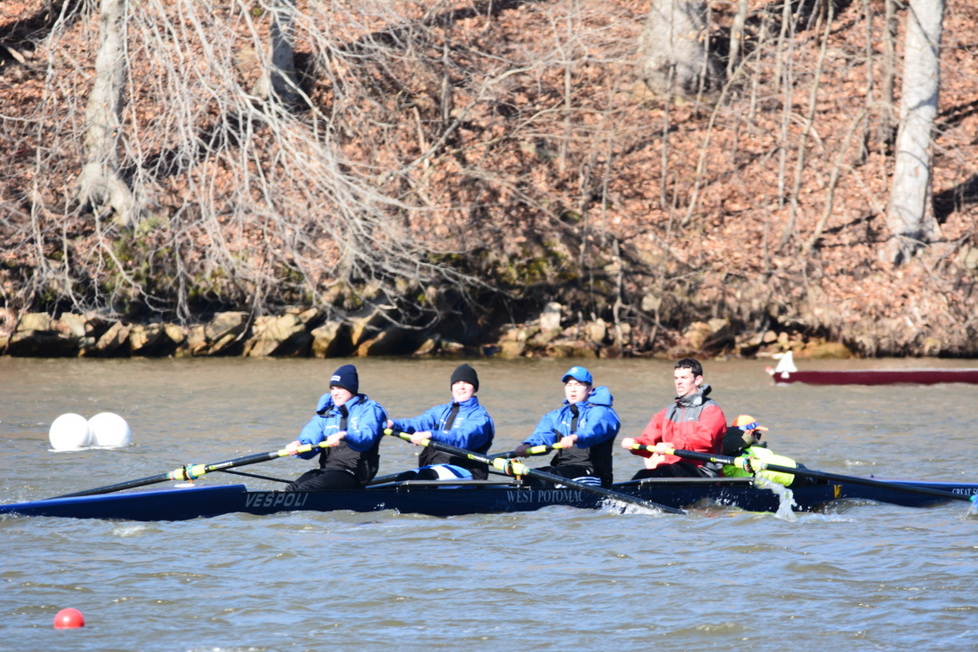 Regional Park Regatta March 28, 2015 WEST POTOMAC CREW