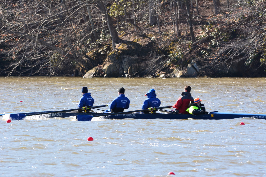 Regional Park Regatta March 28, 2015 WEST POTOMAC CREW