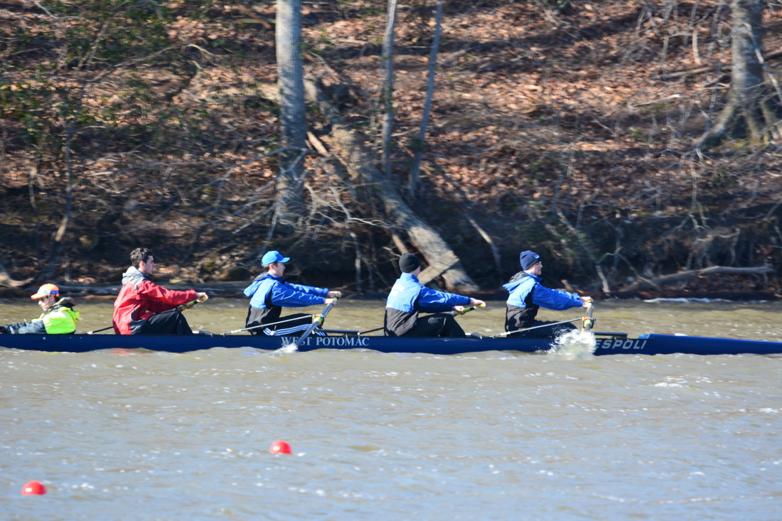 Regional Park Regatta March 28, 2015 WEST POTOMAC CREW